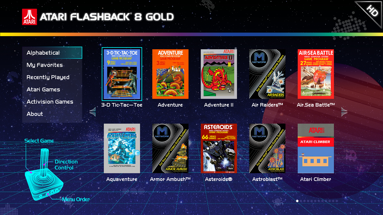 ÎÏÎ¿ÏÎ­Î»ÎµÏÎ¼Î± ÎµÎ¹ÎºÏÎ½Î±Ï Î³Î¹Î± At Games Console Atari Flashback 8 (Retro)