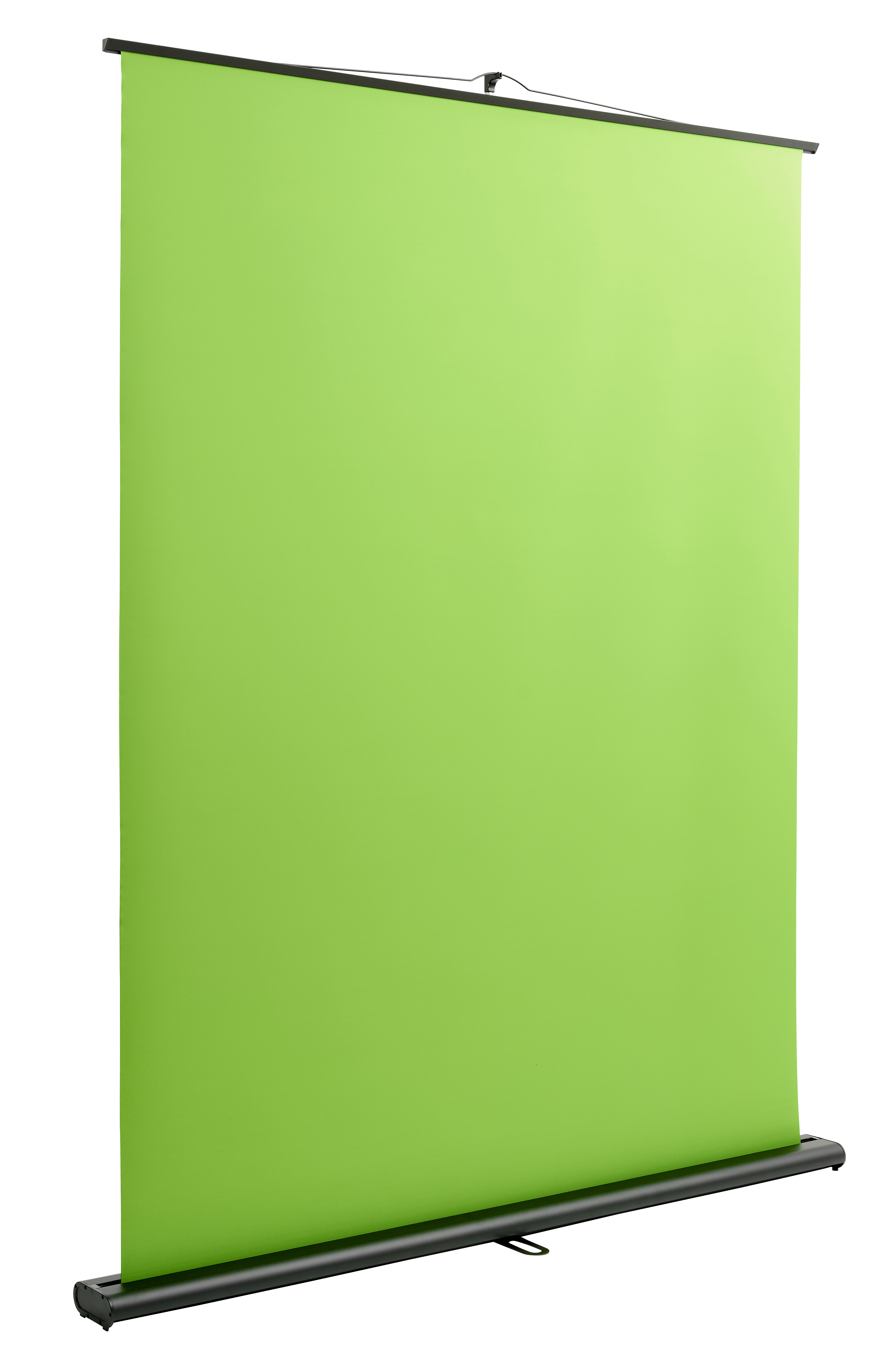 Premium-Gewebe Green Screen 150 x 170-270 cm Chromakey-Hintergrund,Roll-Up 