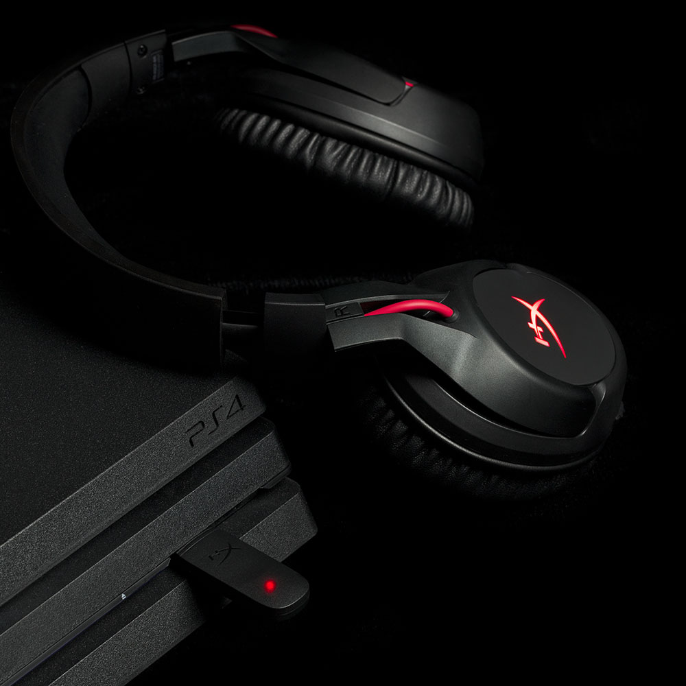 HyperX Cloud Flight Wireless Gaming Headset For PS4 PS5
