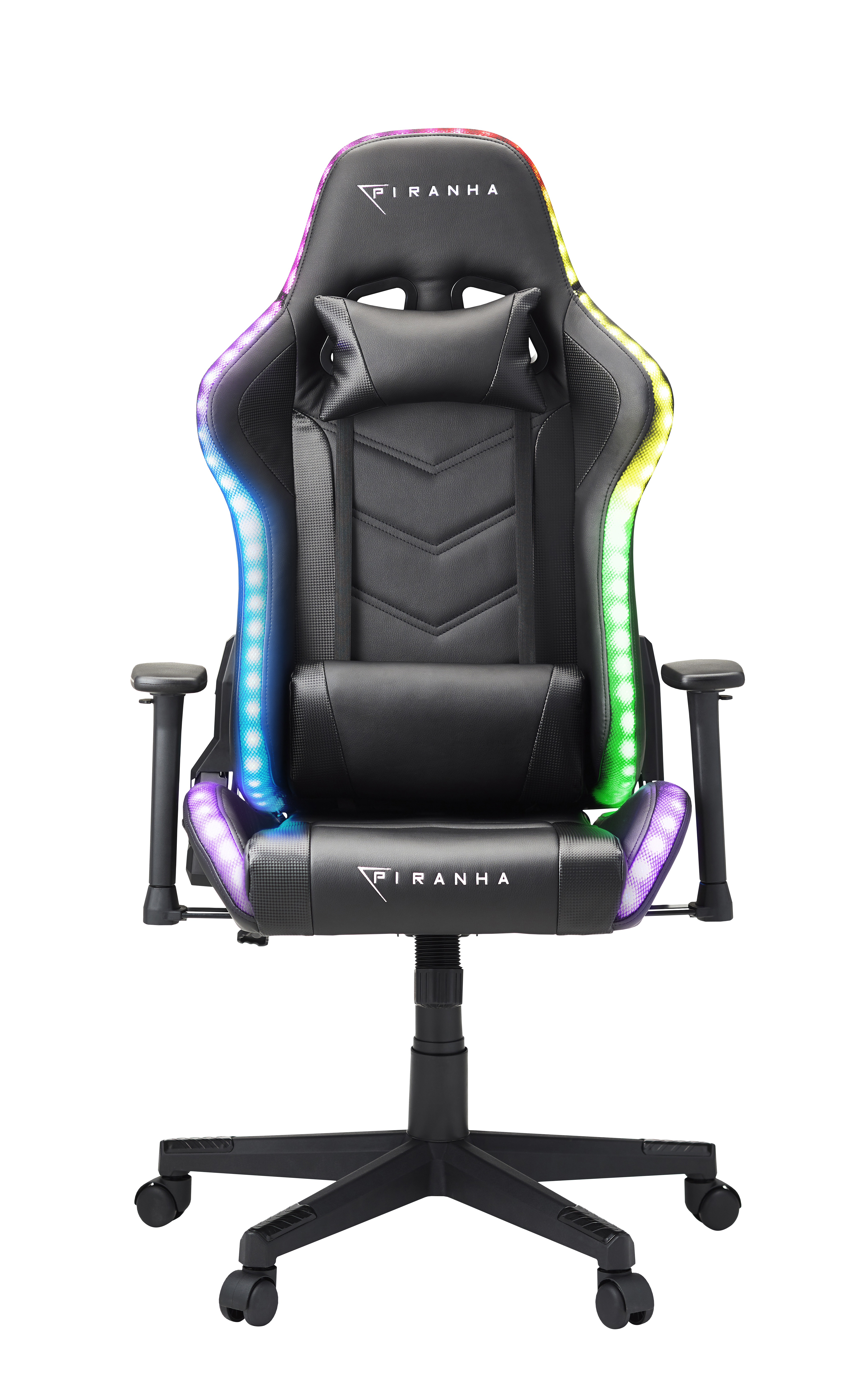 Light Up Rainbow Gaming Chair Gaming Chairs