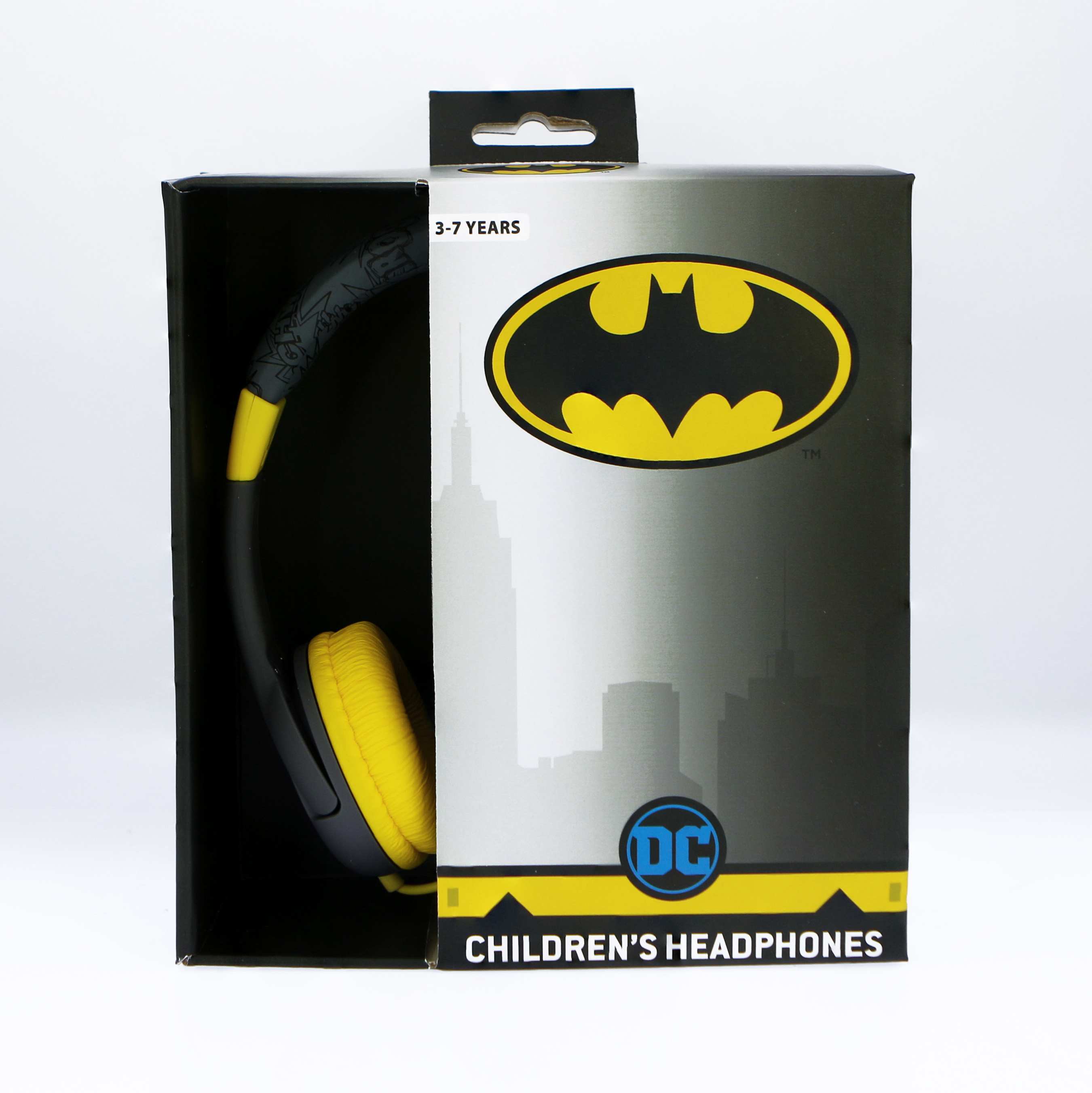 dB Technologies OTL Technologies DC Comics Batman Caped Crusader Kopfhörer Kabelgebunden Kopfba 