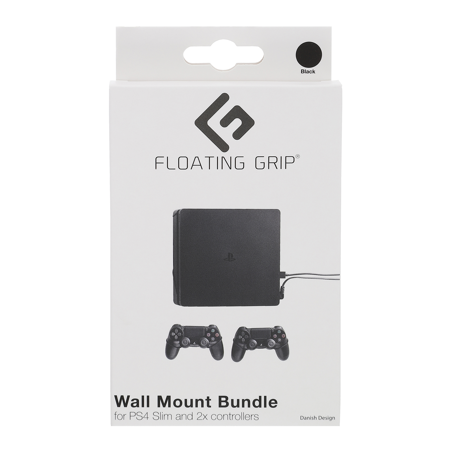 FLOATING GRIP PS4 SLIM WALL MOUNT BY FLOATING GRIP - | Nordic Supply
