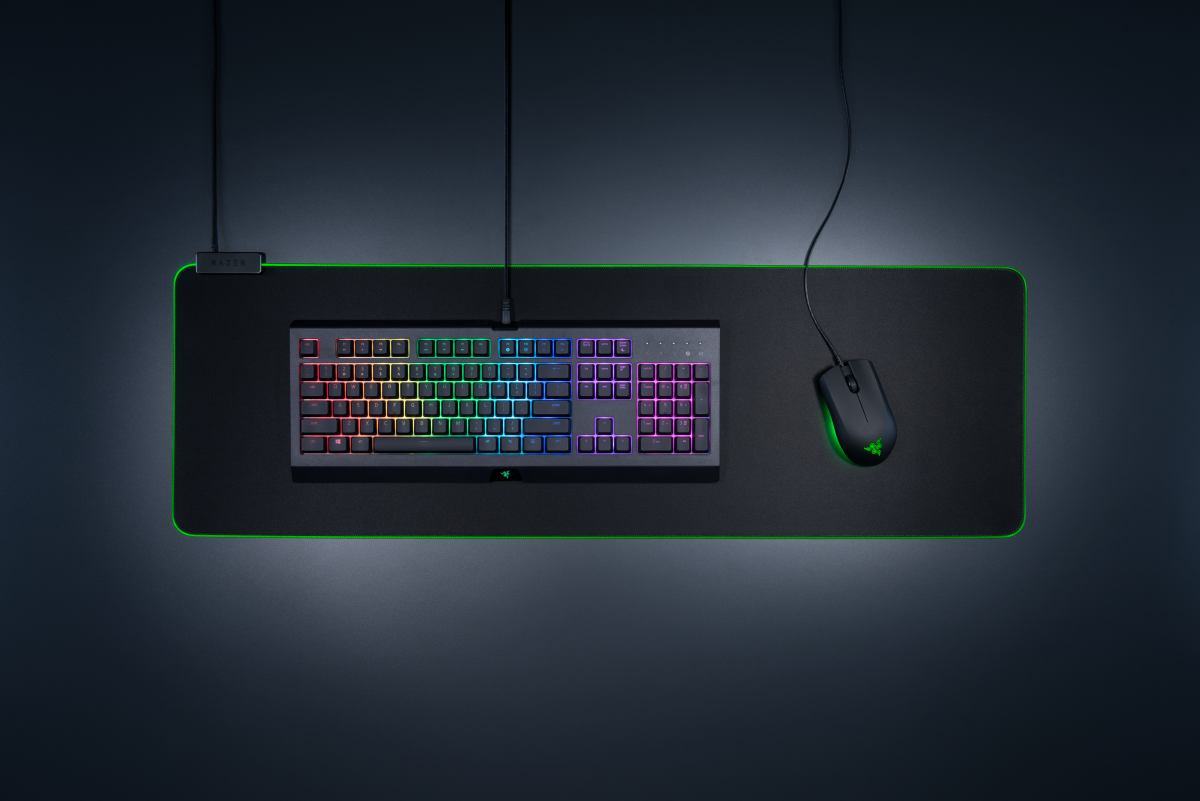 Razer Goliathus Extended Chroma Part 1 Unboxing Review Impressions In Part 2 Wind Of Ae Youtube