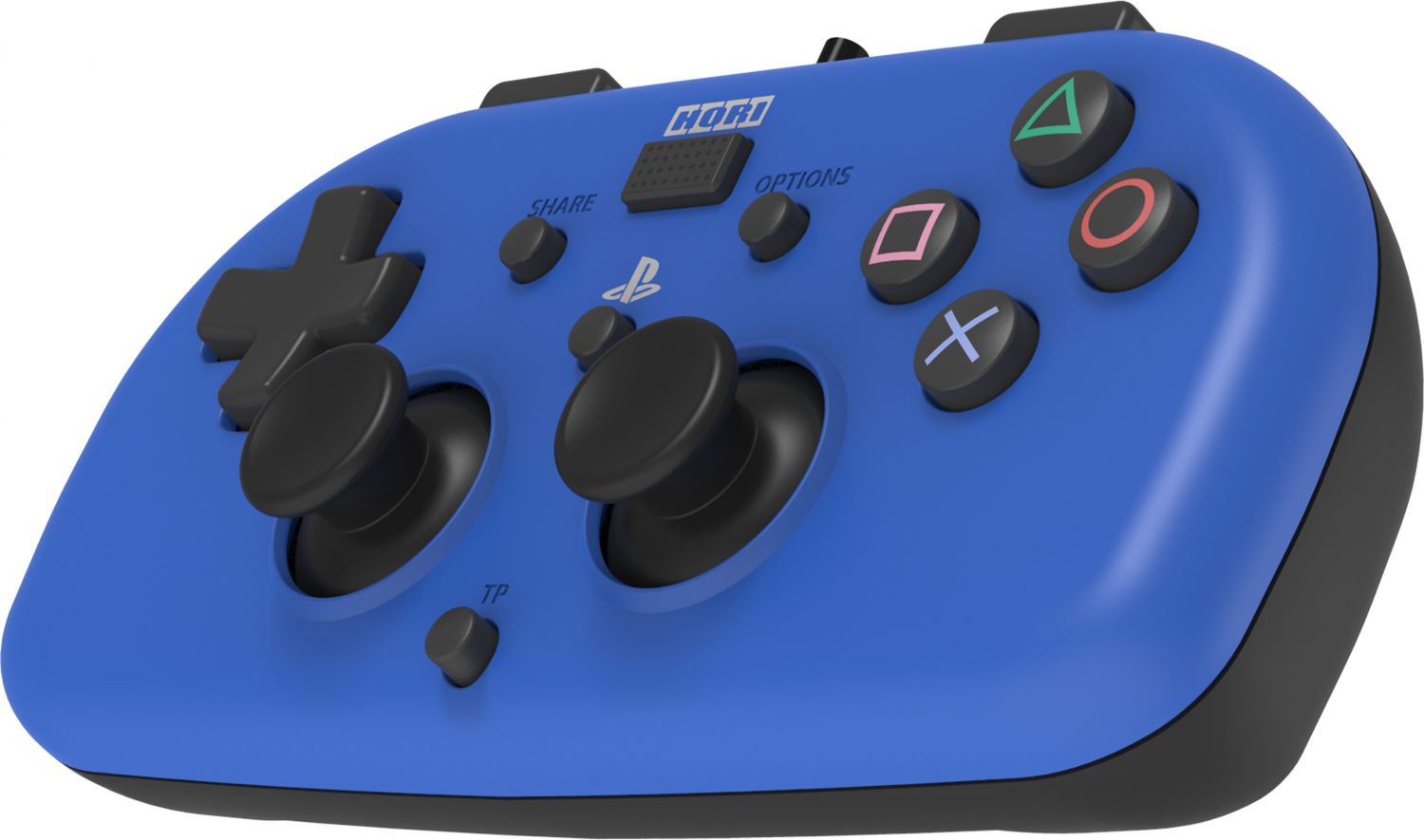 vacht Leerling Enzovoorts PS4 Wired MINI Gamepad (blue) | Nordic Game Supply