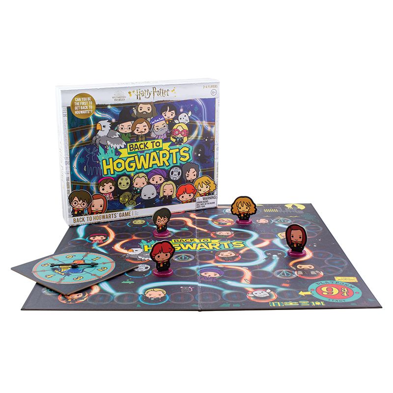BACK TO HOGWARTS BOARD GAME WITH SPINNER