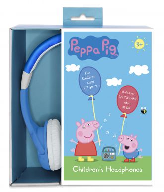 OTL Peppa Pig Prince George Junior On-Ear Kinder-Kopfhörer Headphones Audio Kids 